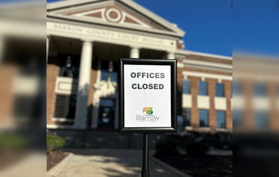 Barrow County Announces Labor Day Closures and Service Adjustments, Parks to Remain Open