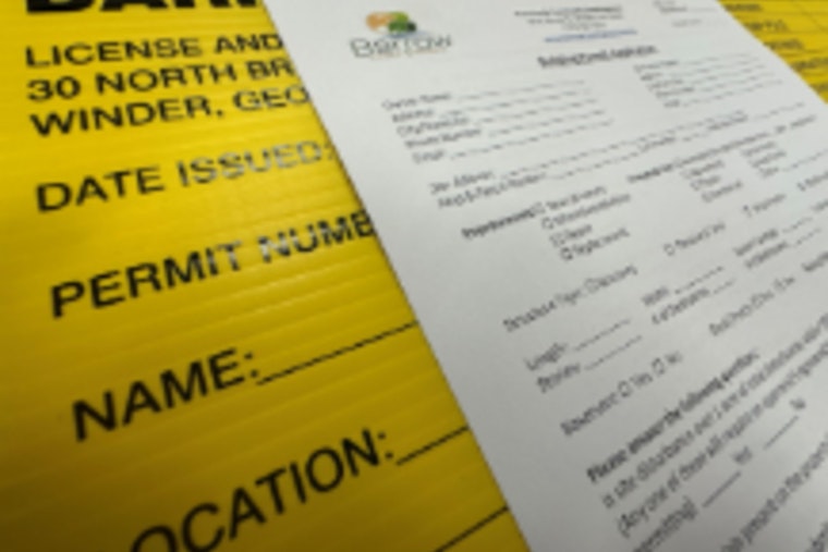 Barrow County to Launch Online Portal for Permits and Licenses, Offering Paperless Convenience