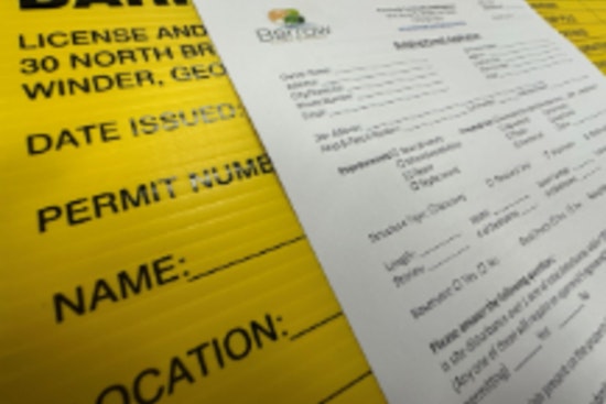 Barrow County to Launch Online Portal for Permits and Licenses, Offering Paperless Convenience