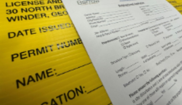 Barrow County to Launch Online Portal for Permits and Licenses, Offering Paperless Convenience