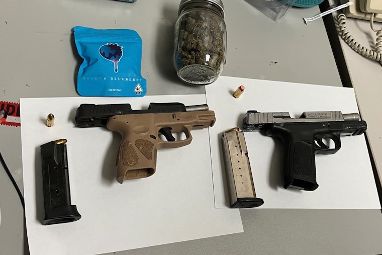 BART Police Arrest Man for Smoking at Bay Fair Station, Uncover Hidden Firearms and Marijuana