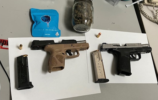 BART Police Arrest Man for Smoking at Bay Fair Station, Uncover Hidden Firearms and Marijuana