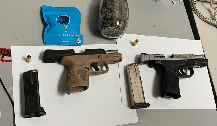 BART Police Arrest Man for Smoking at Bay Fair Station, Uncover Hidden Firearms and Marijuana