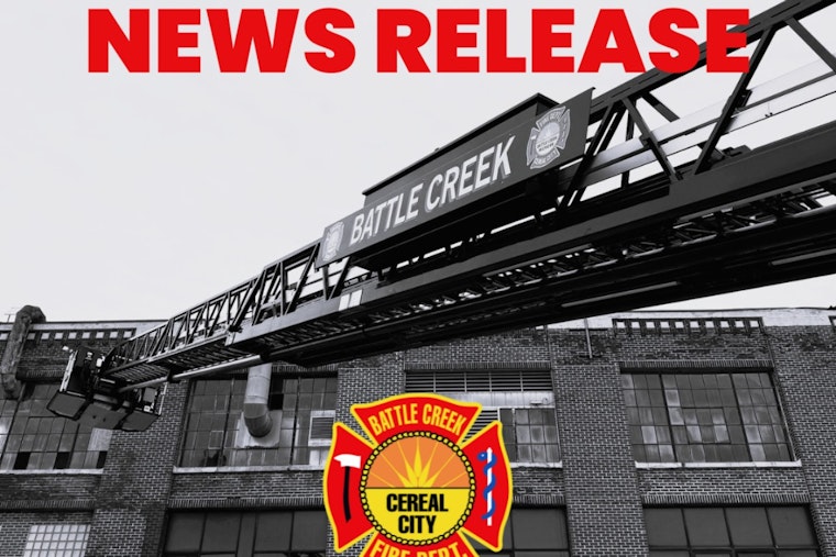 Battle Creek Fire Department Heroically Saves Family and Dog from House Fire, Promotes Free Smoke Alarm Installation