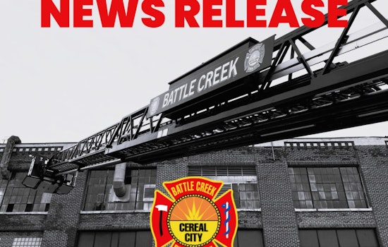 Battle Creek Fire Department Heroically Saves Family and Dog from House Fire, Promotes Free Smoke Alarm Installation