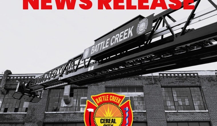 Battle Creek Fire Department Heroically Saves Family and Dog from House Fire, Promotes Free Smoke Alarm Installation