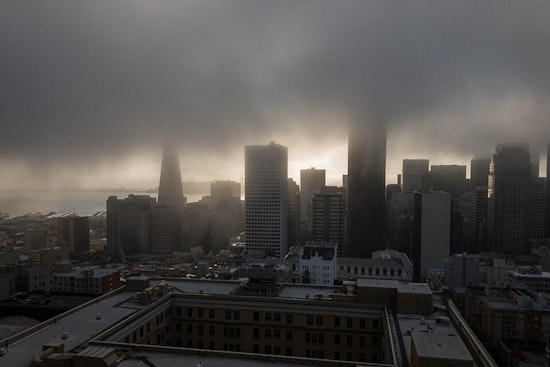 Bay Area Greeted by Foggy "Fogust" Weekend with Slight Rain Chances, Says NWS San Francisco