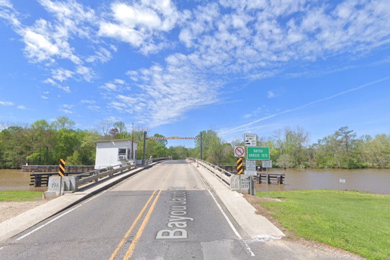 Bayou Grosse Tete Bridge Closure Announced for Critical Inspection on August 14th in Pointe Coupee Parish