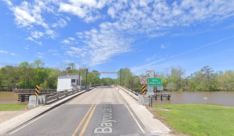 Bayou Grosse Tete Bridge Closure Announced for Critical Inspection on August 14th in Pointe Coupee Parish