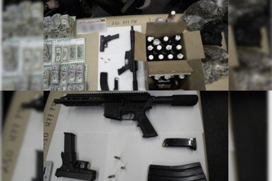 SFPD Apprehends Suspect in Hayward Home, Seizes Drugs and Firearms in Bay Area Drug Battle