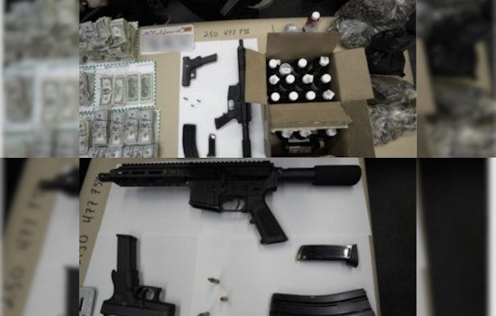 SFPD Apprehends Suspect in Hayward Home, Seizes Drugs and Firearms in Bay Area Drug Battle
