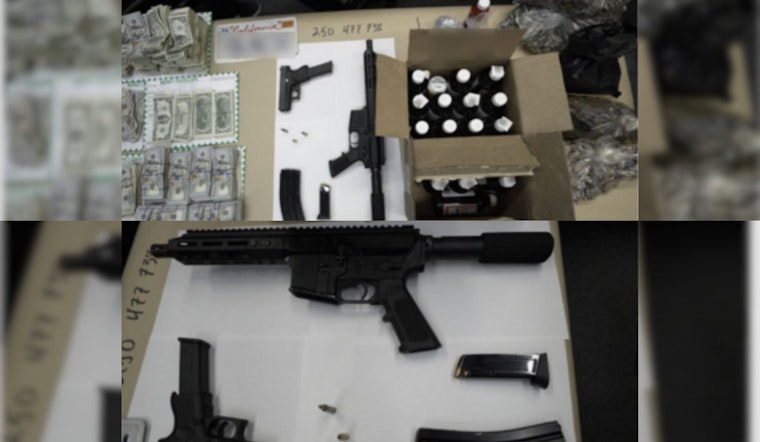 SFPD Apprehends Suspect in Hayward Home, Seizes Drugs and Firearms in Bay Area Drug Battle
