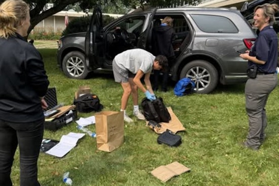 BCA's Crime Scene Team Sparks Forensic Science Interest at Range Youth Academy in Bemidji