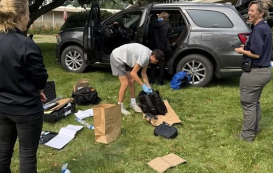 BCA's Crime Scene Team Sparks Forensic Science Interest at Range Youth Academy in Bemidji