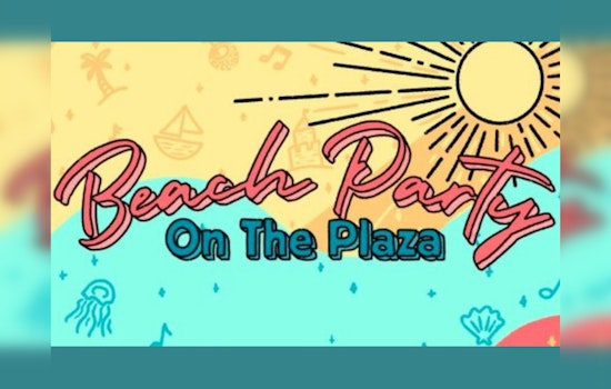 Beach Bash Hits Downtown Farragut with Beach Party on the Plaza for End-of-Summer Fun