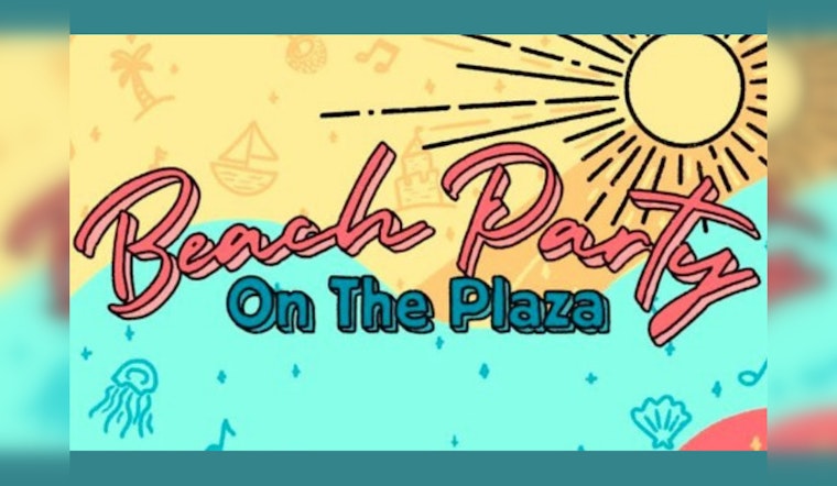 Beach Bash Hits Downtown Farragut with Beach Party on the Plaza for End-of-Summer Fun
