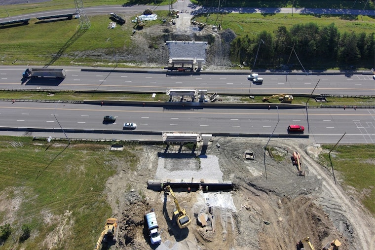 Beams Successfully Installed on Wallings Road Bridge Over I-77 in Cleveland, ODOT Announces Progress