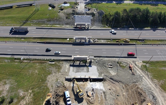 Beams Successfully Installed on Wallings Road Bridge Over I-77 in Cleveland, ODOT Announces Progress