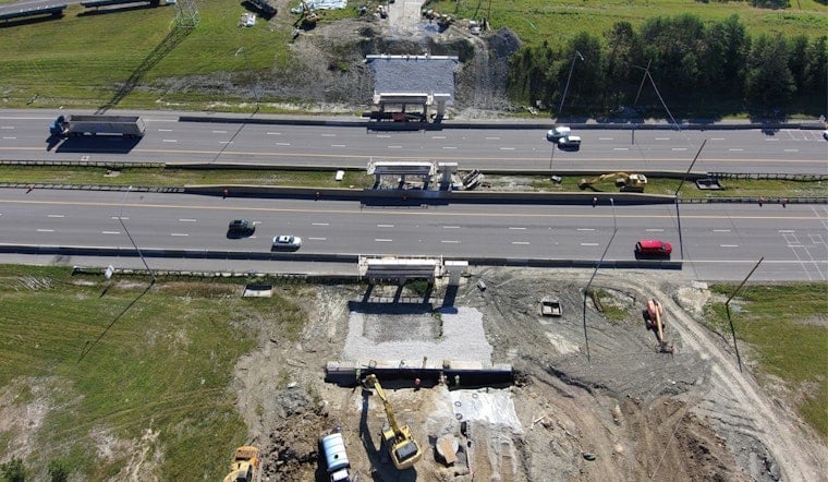 Beams Successfully Installed on Wallings Road Bridge Over I-77 in Cleveland, ODOT Announces Progress