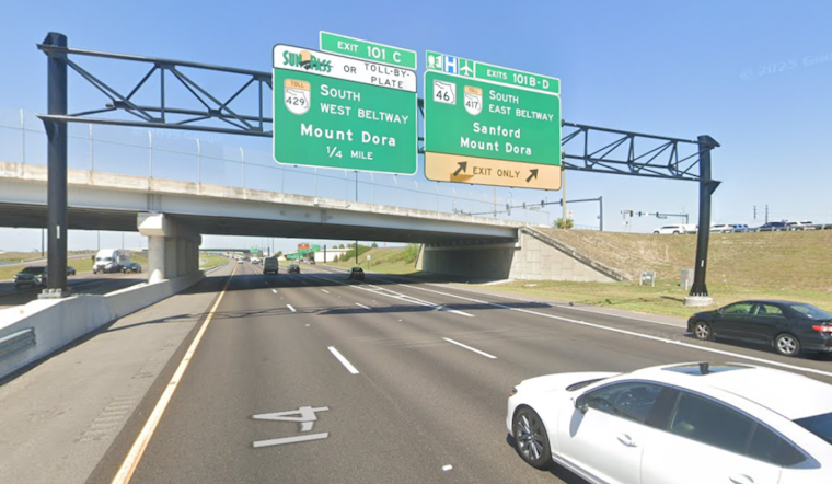 Bear Fatally Struck by Vehicle Along I-4 Near Lake Mary, Prompting FWC Investigation