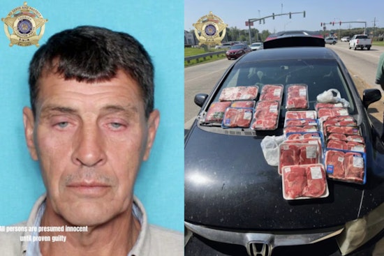 "Beef Bandit" Busted After Alleged Meat Theft in Livingston Parish Totaling $300