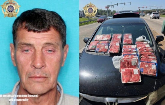 "Beef Bandit" Busted After Alleged Meat Theft in Livingston Parish Totaling $300