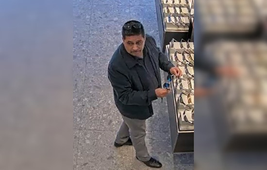 Bellingham Police Seek Public's Help to Nab Suspected Serial Sunglasses Thief Linked to $18,000 in Shoplifting Crimes