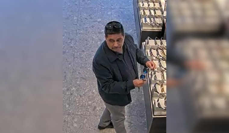 Bellingham Police Seek Public's Help to Nab Suspected Serial Sunglasses Thief Linked to $18,000 in Shoplifting Crimes