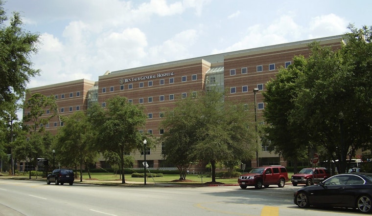 Ben Taub Hospital Eyes Expansion Into Houston's Hermann Park for New Trauma Center