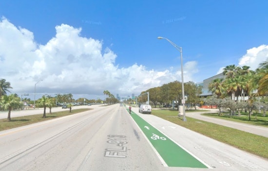 Bicyclist Fatally Struck by Electric Dirt Bike on Miami's Rickenbacker Causeway as Police Investigation Disrupts Traffic