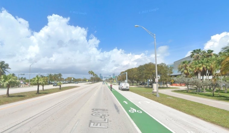 Bicyclist Fatally Struck by Electric Dirt Bike on Miami's Rickenbacker Causeway as Police Investigation Disrupts Traffic