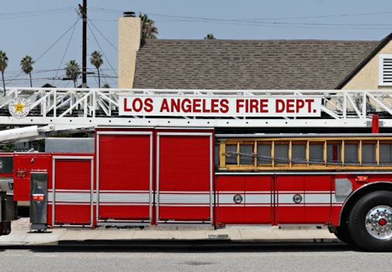 Big Rig Blaze Ignites Brush Fire, Disrupts Traffic on 5 Freeway in San Fernando Valley
