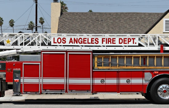 Big Rig Blaze Ignites Brush Fire, Disrupts Traffic on 5 Freeway in San Fernando Valley
