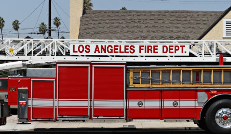 Big Rig Blaze Ignites Brush Fire, Disrupts Traffic on 5 Freeway in San Fernando Valley