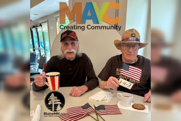 Blaine Celebrates Senior Camaraderie and Talent at Mary Ann Young Center