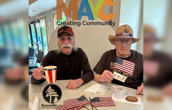 Blaine Celebrates Senior Camaraderie and Talent at Mary Ann Young Center
