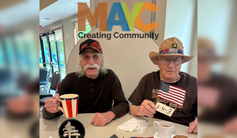 Blaine Celebrates Senior Camaraderie and Talent at Mary Ann Young Center