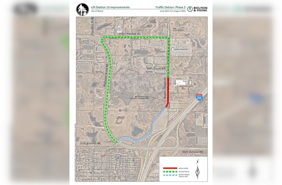 Blaine City Infrastructure Revamp: Multiple Phased Road Construction Projects Underway