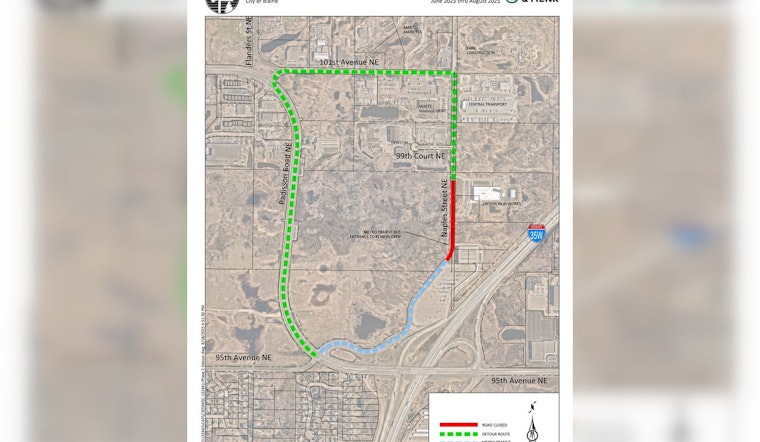 Blaine City Infrastructure Revamp: Multiple Phased Road Construction Projects Underway