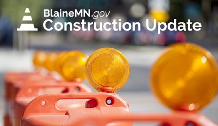 Blaine Embarks on Ambitious Multi-Year Infrastructure Overhaul, Impacts Local Streets and Utilities