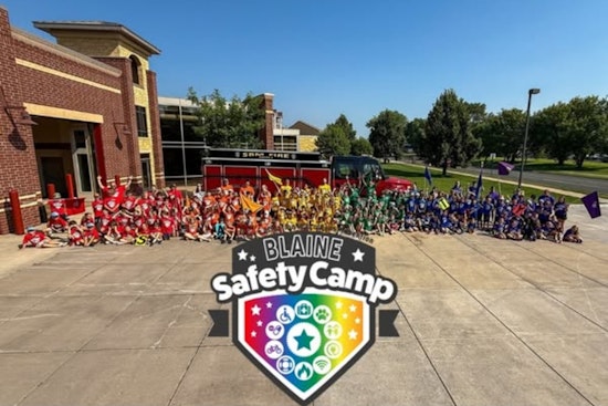 Blaine Police Department Celebrates Interactive Safety Camp 2025 Success with Enthusiastic Young Learners