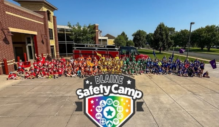 Blaine Police Department Celebrates Interactive Safety Camp 2025 Success with Enthusiastic Young Learners