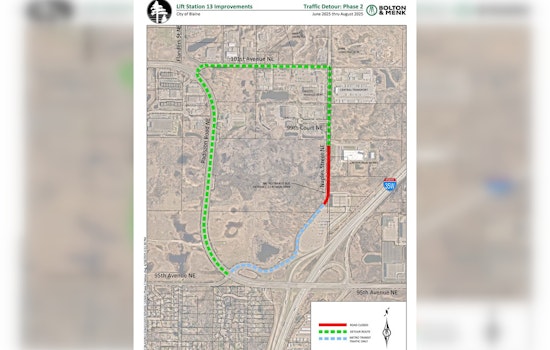 Blaine Unveils Infrastructure Improvements: Road Construction Projects on Track