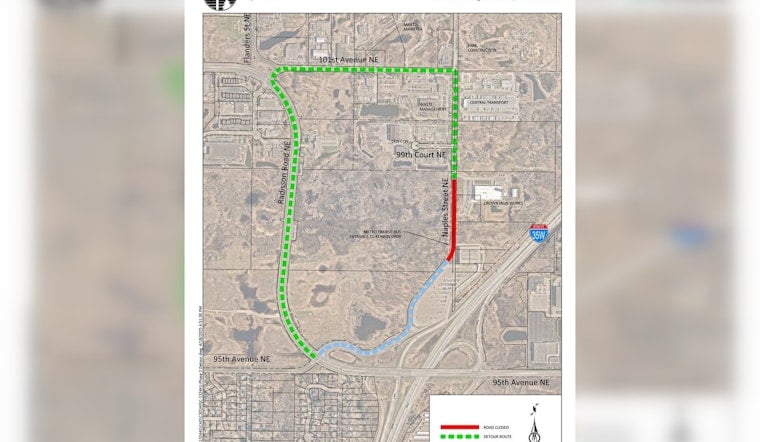 Blaine Unveils Infrastructure Improvements: Road Construction Projects on Track