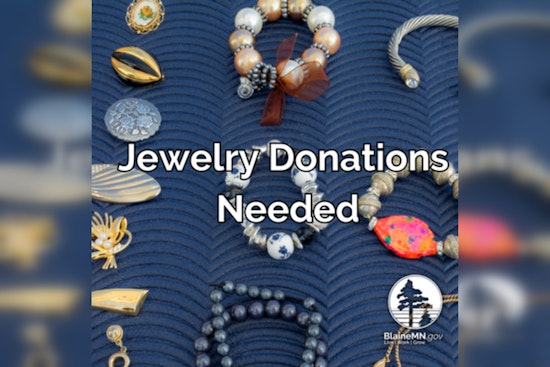 Blaine's MAYC Seeks Donations and New Event Leader for Upcoming Fall Jewelry Sale