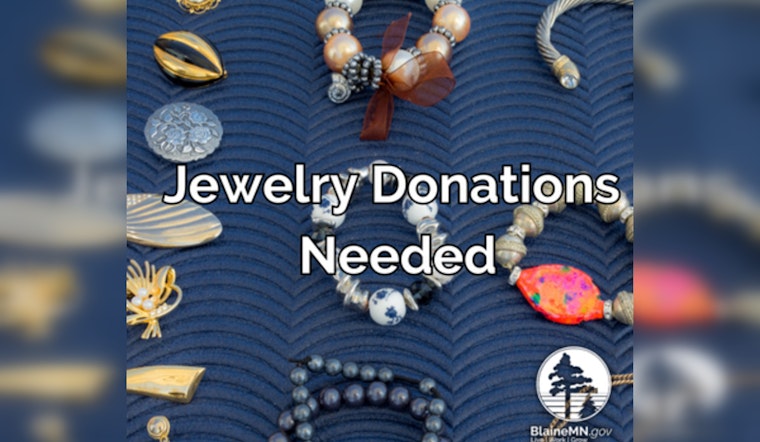 Blaine's MAYC Seeks Donations and New Event Leader for Upcoming Fall Jewelry Sale