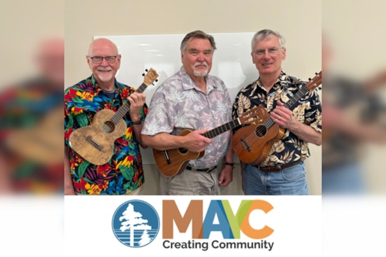 Blaine's "Three Ukulele Toms" Ignite Strumming Sensation at Local Senior Centers