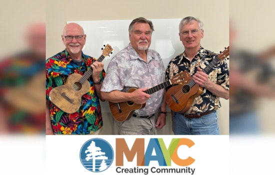 Blaine's "Three Ukulele Toms" Ignite Strumming Sensation at Local Senior Centers