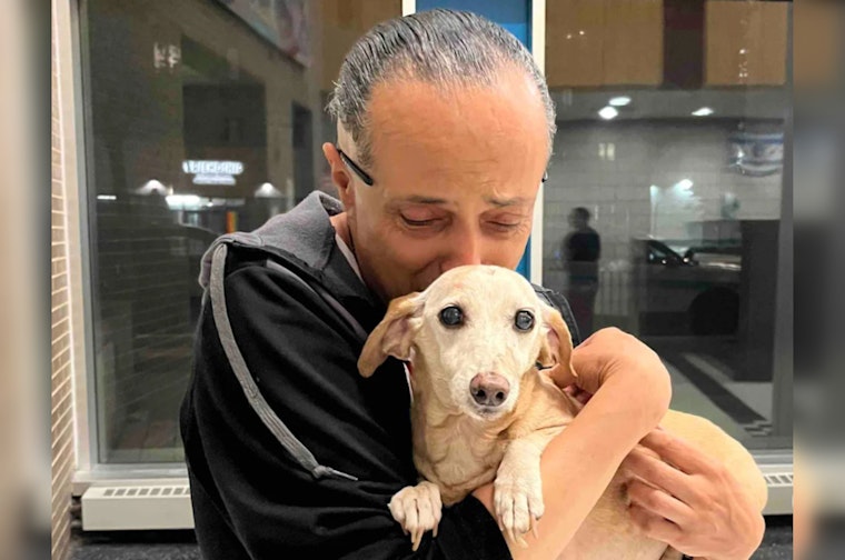 Blind Chicago Resident Joyfully Reunited with Stolen Support Dog in Logan Square