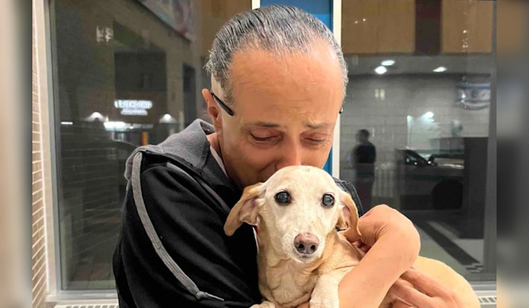 Blind Chicago Resident Joyfully Reunited with Stolen Support Dog in Logan Square